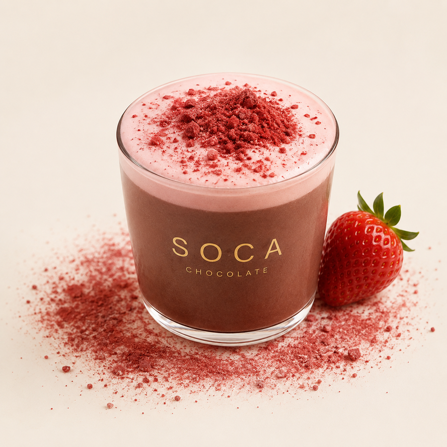 Coklat Strawberry SOCA